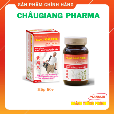 TPBVSK Hoàng Thống Phong Platinum hộp 60 viên (mua 6 hộp tặng 1 hộp)